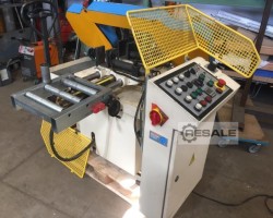 Maschine: MEBA 230 GA-H Halbautomatische Bandsägen