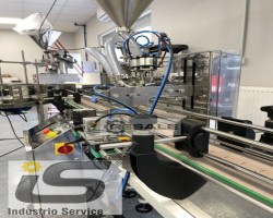 Maschine: PACK-TREND Dispensing, capping, labelling Flaschenabfüllanlagen