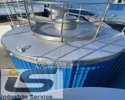 Maschine:  60.000 liters, vertical Tankt