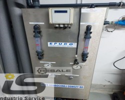 Maschine: EPURO RO 2000 PL Wasseraufbereitungsanlage