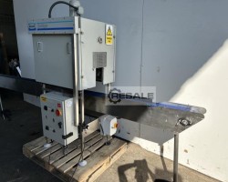 Maschine: SLEEVIT Shrinkmaster750 Schrumpftunnel