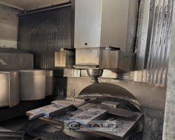 Maschine: DMG DECKEL MAHO DMU 70 VL CNC Fräsmaschinen