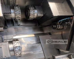 Maschine: NAKAMURA SUPER NTY3 CNC Drehzentren