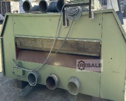 Maschine: PAUL K 34 G 2200 Vielblattsägen