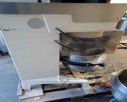 Maschine: WODSCHOW Varimixer Bär R60 Planetenrührmaschinen