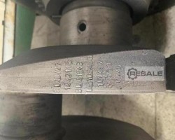 Maschine: MAN 8L 20 / 27 Kurbelwelle von