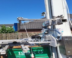 Maschine: KEMPER HK 200 Hebekipper