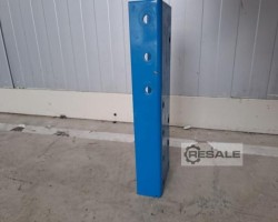 Maschine: JUNG HEINRICH MPB / for 100 mm Frame profile width Aufstocklaschen Palettenregal