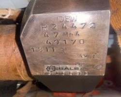 Maschine: MAK 8M 282AK Kurbelwelle