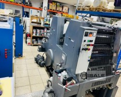 Maschine: HEIDELBERG GTOZP 52 