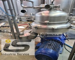Maschine: ALFA LAVAL BRPX 213 Zentrifugen