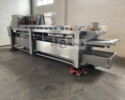 Maschine: AIRLIQUID Type CCT Cryomaster 20 FT Kühlaggregate Nitrogen tunnel 