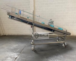 Maschine:  Seydelmann Type FB 600-2700 Höheres Förderband