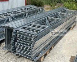 Maschine: DEXION HI 280 1,34 lfm. / St.: 1.200x610 mm Steckregale