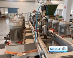 Maschine: BACCI FC 8 2500 Kopierfräsmaschinen