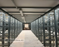 Maschine: DEXION HI 280 2,63 lfm. / St.: 1.200x610 mm Steckregale