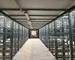 Maschine: DEXION HI 280 6,50 lfm. / St.: 1.200x610 mm Steckregale