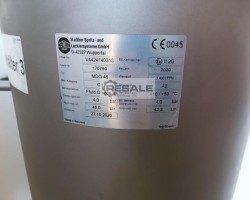 Maschine: WALTHER V4424140313 Ex Druckbehälter mit Rührwerk, MDG 45, 100 Stunden