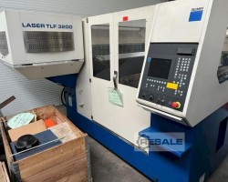 Maschine: TRUMPF TRUMATIC L3030 Laserschneidemaschinen