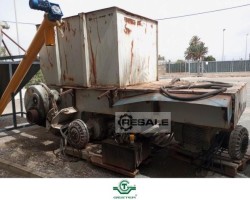 Maschine: VECOPLAN 1600x350 mm Schredderanlagen