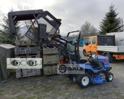 Maschine: ISEKI SXG 323 HD Aufsitzmäher