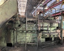 Maschine: SMERAL LHK 1200 Horizontale Schmiedemaschine (Upsetter)