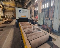 Maschine: SKET UBR 40x3150 -7/12 Schwerlast-Richtmaschine 7-Walzen