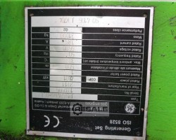 Maschine: JENBACHER JMS624GS-N.LC. Gasgeneratoren