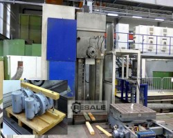 Maschine: DöRRIES SCHARMANN ECOCUT 1.6 XZ Fahrständerfräsmaschinen