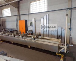 Maschine: MECAL MC302 GEOS-5 Aluminiumprofil-Bearbeitungszentrum