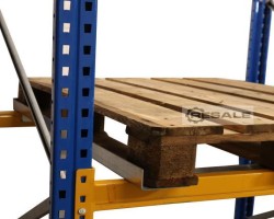 Maschine:  width: 850 mm Tiefenstegrahmen inkl. Durchschubsicherung