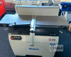 Maschine: WEIBERT SD 410 Abrichtdickenhobelmaschinen