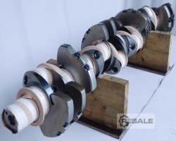 Maschine: MTU 16V 396 Kurbelwelle