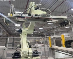 Maschine: KAWASAKI 3CP180L-AC03 Palettierroboter