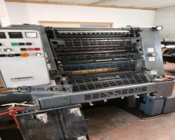 Maschine: HEIDELBERG GTO 52+NP 