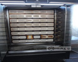 Maschine: UBERT ROTISSERIE RT88E Grills und Bratplatten