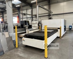 Maschine: BODOR P3015 Laserschneidemaschinen
