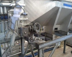 Maschine: VAUCHET BEGUET  Vorlagebehälter Schüttgutbehälter