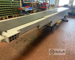 Maschine: CALJAN  Entladeteleskop Teleskopförderer