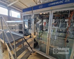 Maschine: SIG COMBIBLOC SIG CFA 406 Filling line Getränkeabfüllanlagen