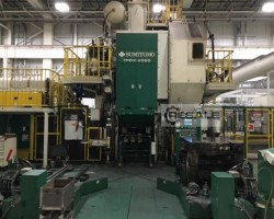 Maschine: SUMITOMO TFPX-2000 Hydraulische Schmiedepressen