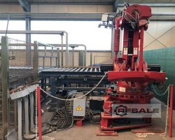 Maschine: SALVAGNINI S4 P4 Scheren für die Blechbearbeitung