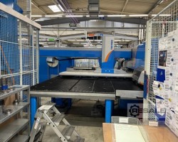 Maschine: FINN POWER PRIMA POWER EBe Achsenlaserbearbeitungsanlagen