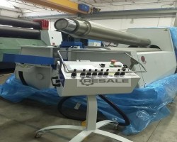 Maschine: MG 4ROLL 3000X28 MM Blechendenanbiegemaschinen