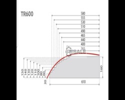 Maschine: STROMAB TR 600 Trennsägen
