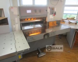 Maschine: POLAR 78 ES SCHNEIDEMASCHINE