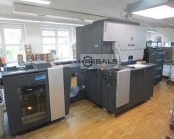 Maschine: HP INDIGO 7500 Digital Press 