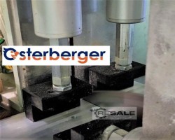 Maschine: OSTERBERGER KA 550 CNC - DRILL Unterflursägen