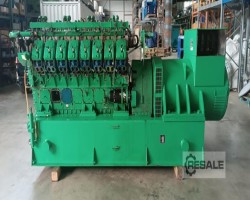 Maschine: MWM TBG620-V16K 2203156 Gasgeneratoren