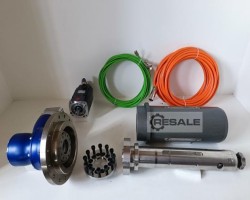 Maschine: SPANNTEC D75mm + D150mm Wickelantrieb, Aufrollantrieb D75mm und D150mm,